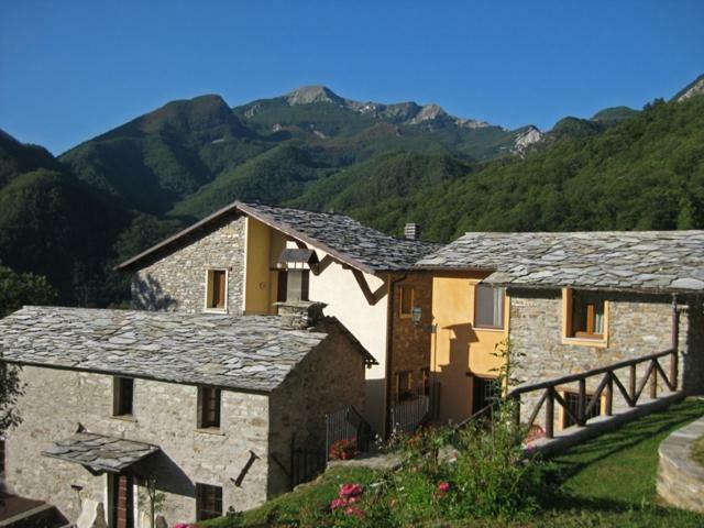 Borgo Delle Panie Bed & Breakfast Careggine Ngoại thất bức ảnh