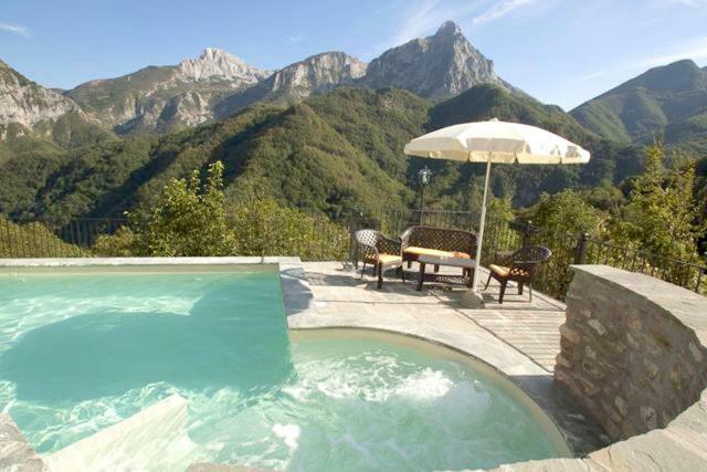 Borgo Delle Panie Bed & Breakfast Careggine Ngoại thất bức ảnh