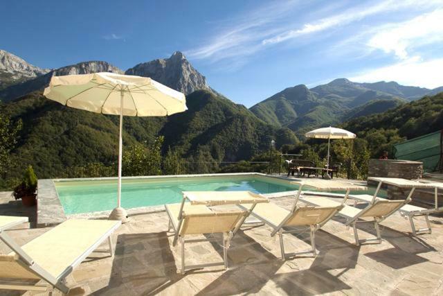 Borgo Delle Panie Bed & Breakfast Careggine Ngoại thất bức ảnh