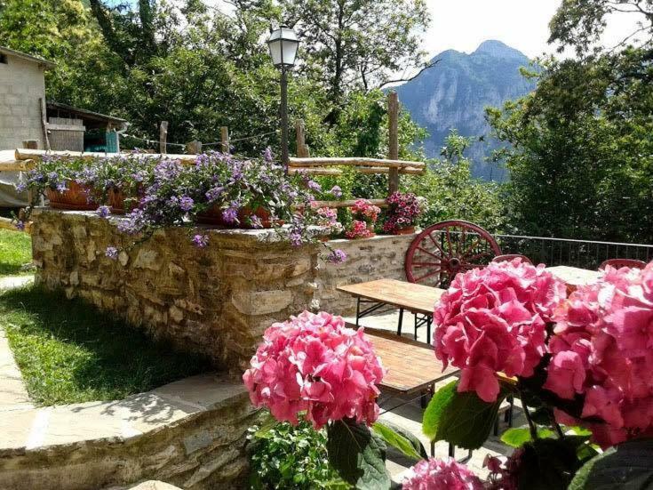 Borgo Delle Panie Bed & Breakfast Careggine Ngoại thất bức ảnh